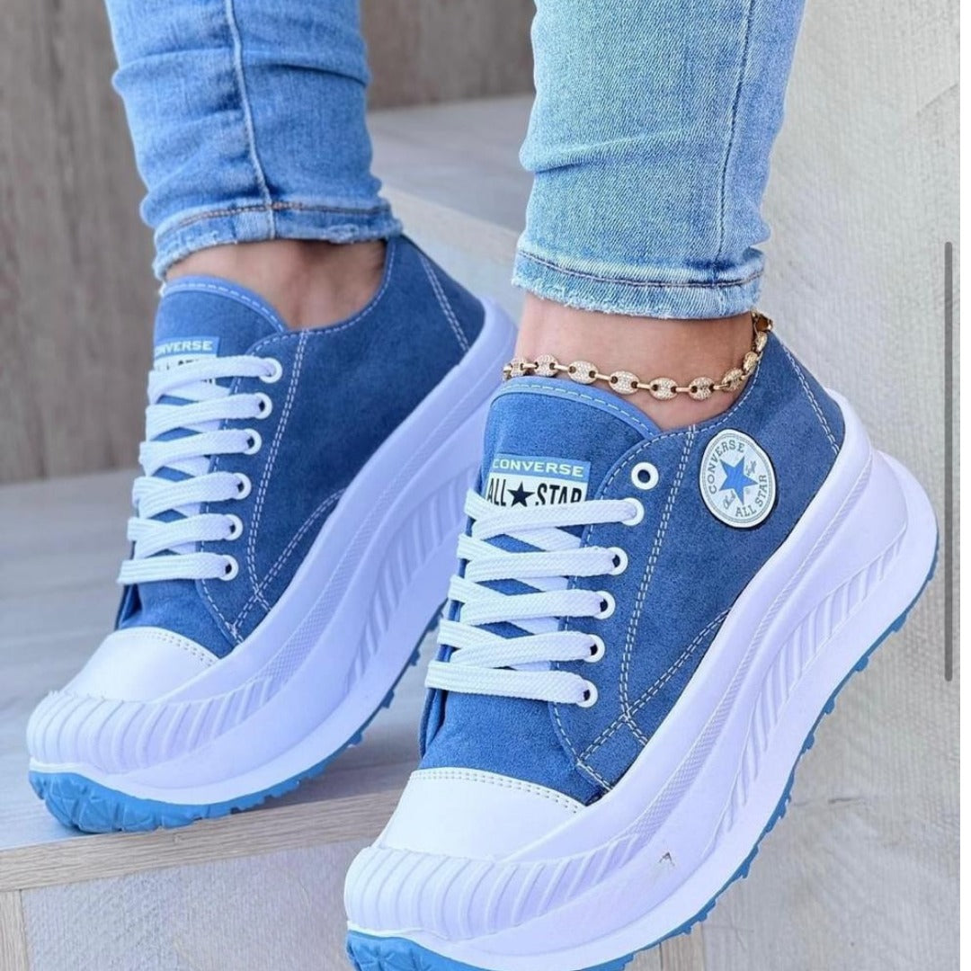 Converse Corte Bajo para Mujer – ¡El Tenis Más Deseado con Envío Gratis y Pago Contra Entrega!