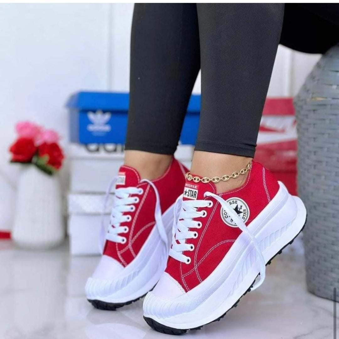 Converse Corte Bajo para Mujer – ¡El Tenis Más Deseado con Envío Gratis y Pago Contra Entrega!