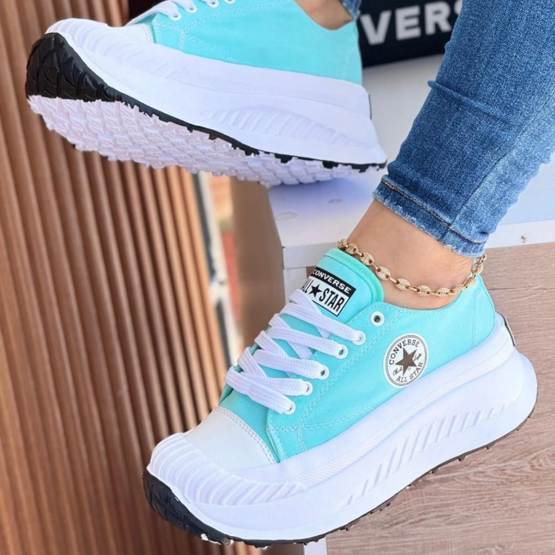 Converse Corte Bajo para Mujer – ¡El Tenis Más Deseado con Envío Gratis y Pago Contra Entrega!