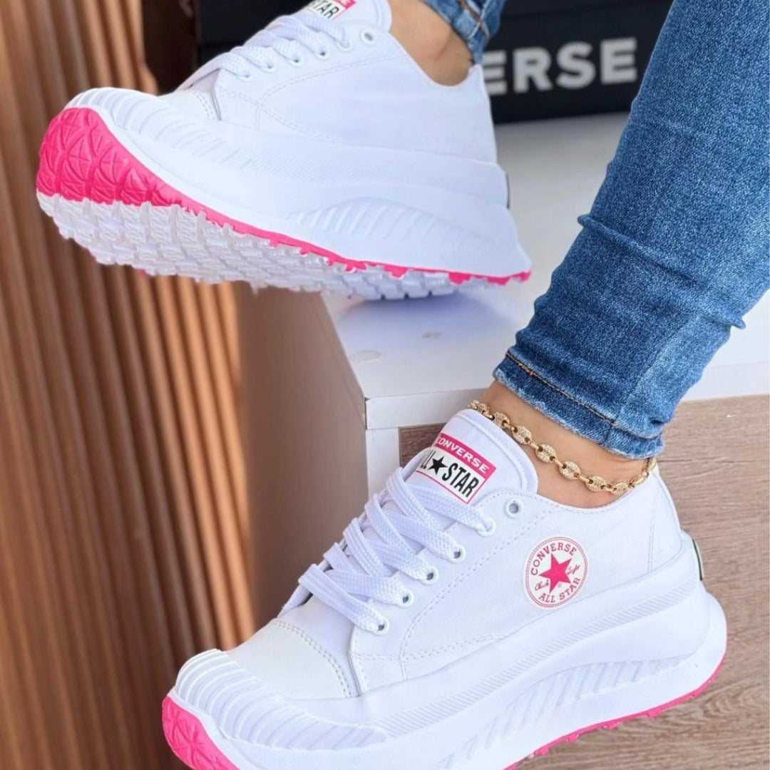 Converse Corte Bajo para Mujer – ¡El Tenis Más Deseado con Envío Gratis y Pago Contra Entrega!