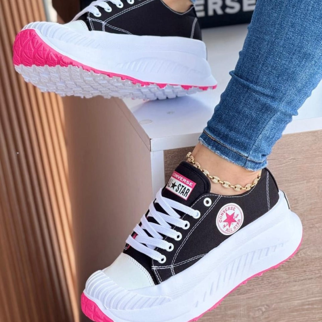 Converse Corte Bajo para Mujer – ¡El Tenis Más Deseado con Envío Gratis y Pago Contra Entrega!