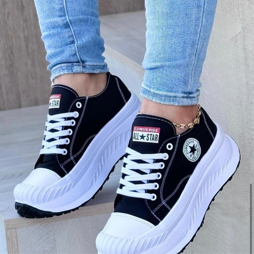 Converse Corte Bajo para Mujer – ¡El Tenis Más Deseado con Envío Gratis y Pago Contra Entrega!