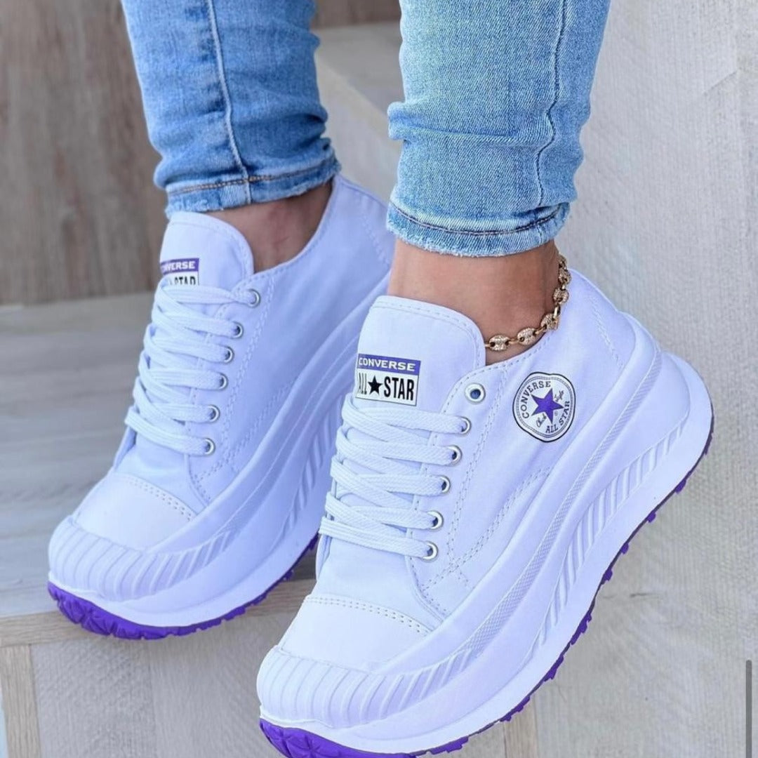 Converse Corte Bajo para Mujer – ¡El Tenis Más Deseado con Envío Gratis y Pago Contra Entrega!
