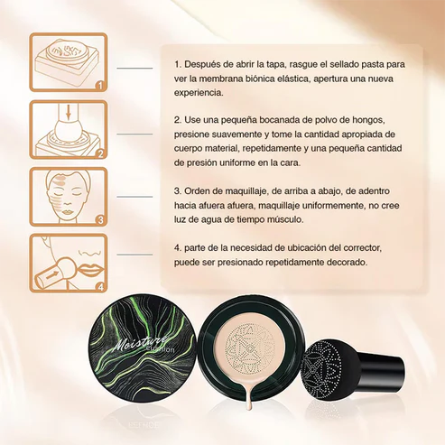 MOISTURE CUSHION™ BASE MAQUILLAJE, 2 UNIDADES POR $ 99.076