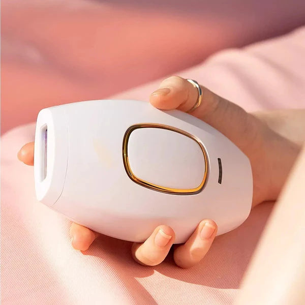 ¡Nueva! Depiladora Láser Portátil GlowLase – Elimina el vello desde casa de forma rápida y sin dolor