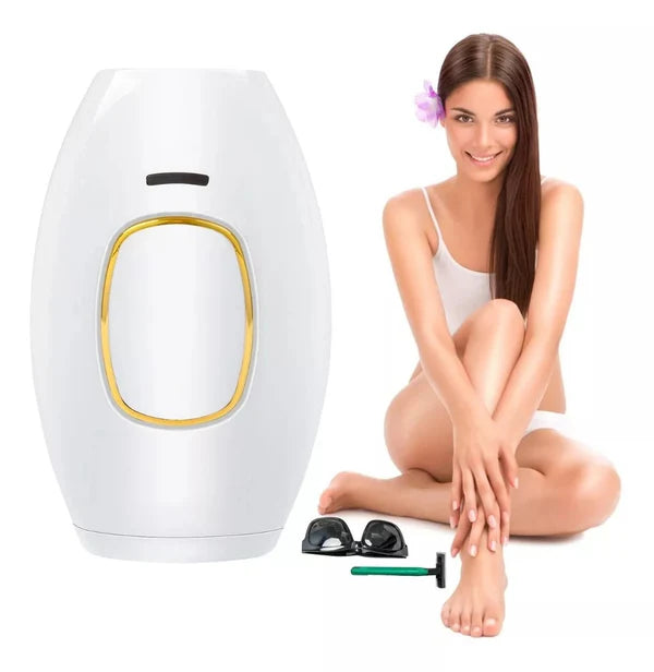 ¡Nueva! Depiladora Láser Portátil GlowLase – Elimina el vello desde casa de forma rápida y sin dolor