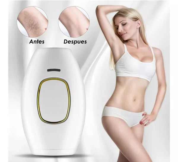 ¡Nueva! Depiladora Láser Portátil GlowLase – Elimina el vello desde casa de forma rápida y sin dolor