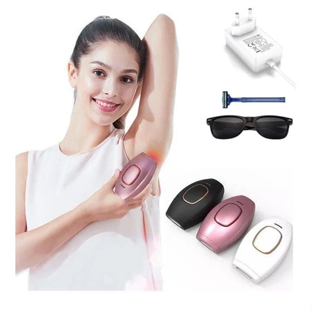 ¡Nueva! Depiladora Láser Portátil GlowLase – Elimina el vello desde casa de forma rápida y sin dolor