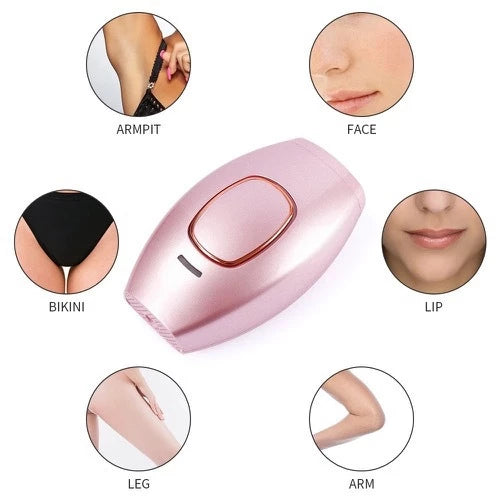 ¡Nueva! Depiladora Láser Portátil GlowLase – Elimina el vello desde casa de forma rápida y sin dolor