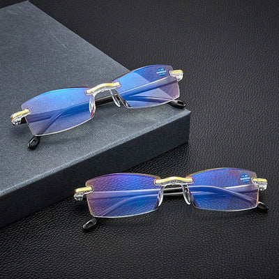 Lentes TR90 Titanium Pro 2 Unidades (57% OFF) + Estuche de Regalo