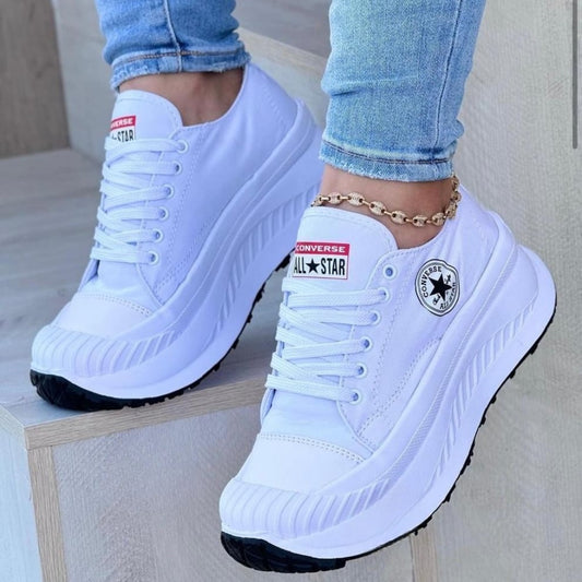Converse Corte Bajo para Mujer – ¡El Tenis Más Deseado con Envío Gratis y Pago Contra Entrega!