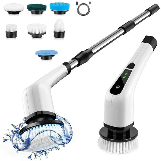 MegaClean©Cepillo De Limpieza Eléctrico 9 En 1