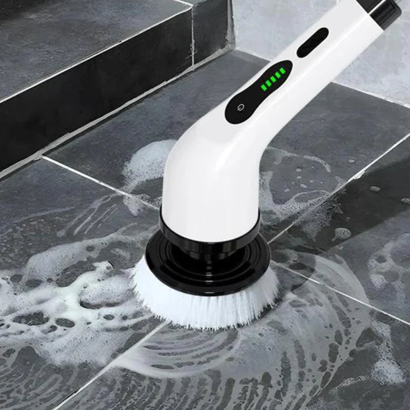MegaClean©Cepillo De Limpieza Eléctrico 9 En 1